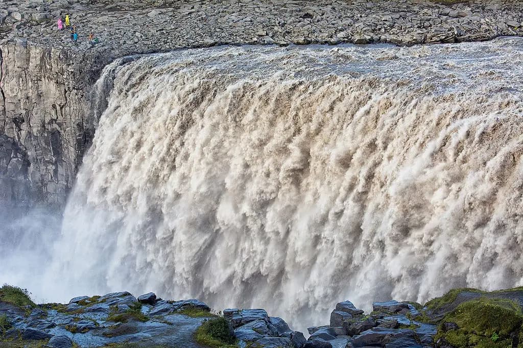 Dettifoss waterfall