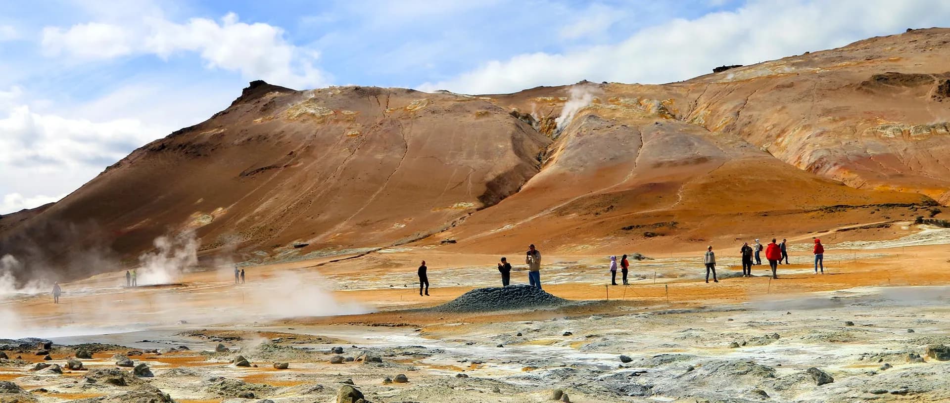 Namaskard geothermal area