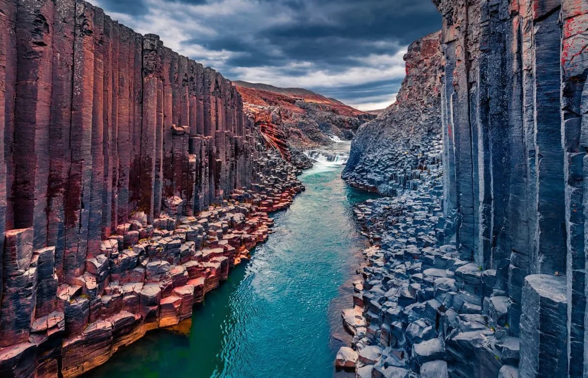 Iceland Ring Road scenery