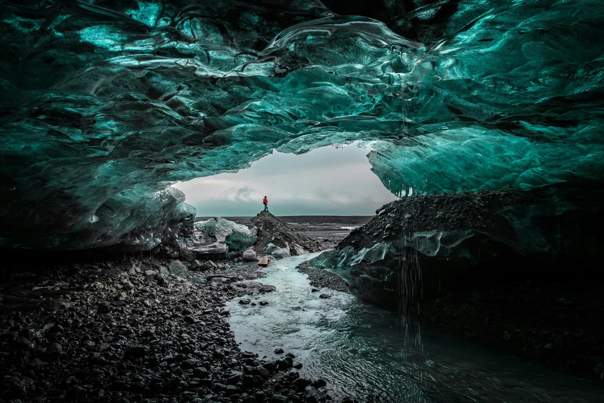 Ледяная пещера