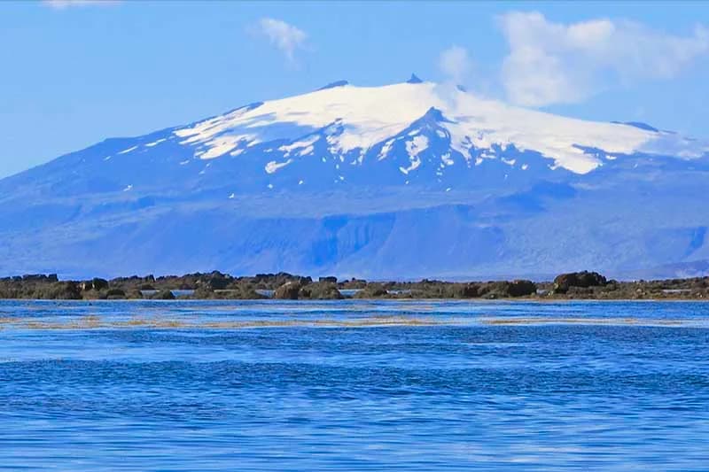 Snaefellsnes Peninsula vista