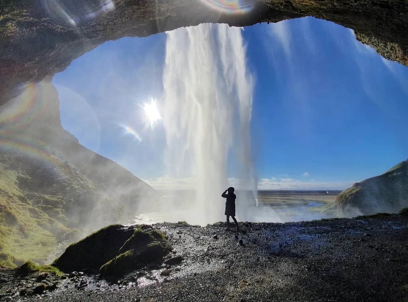 South Coast waterfalls