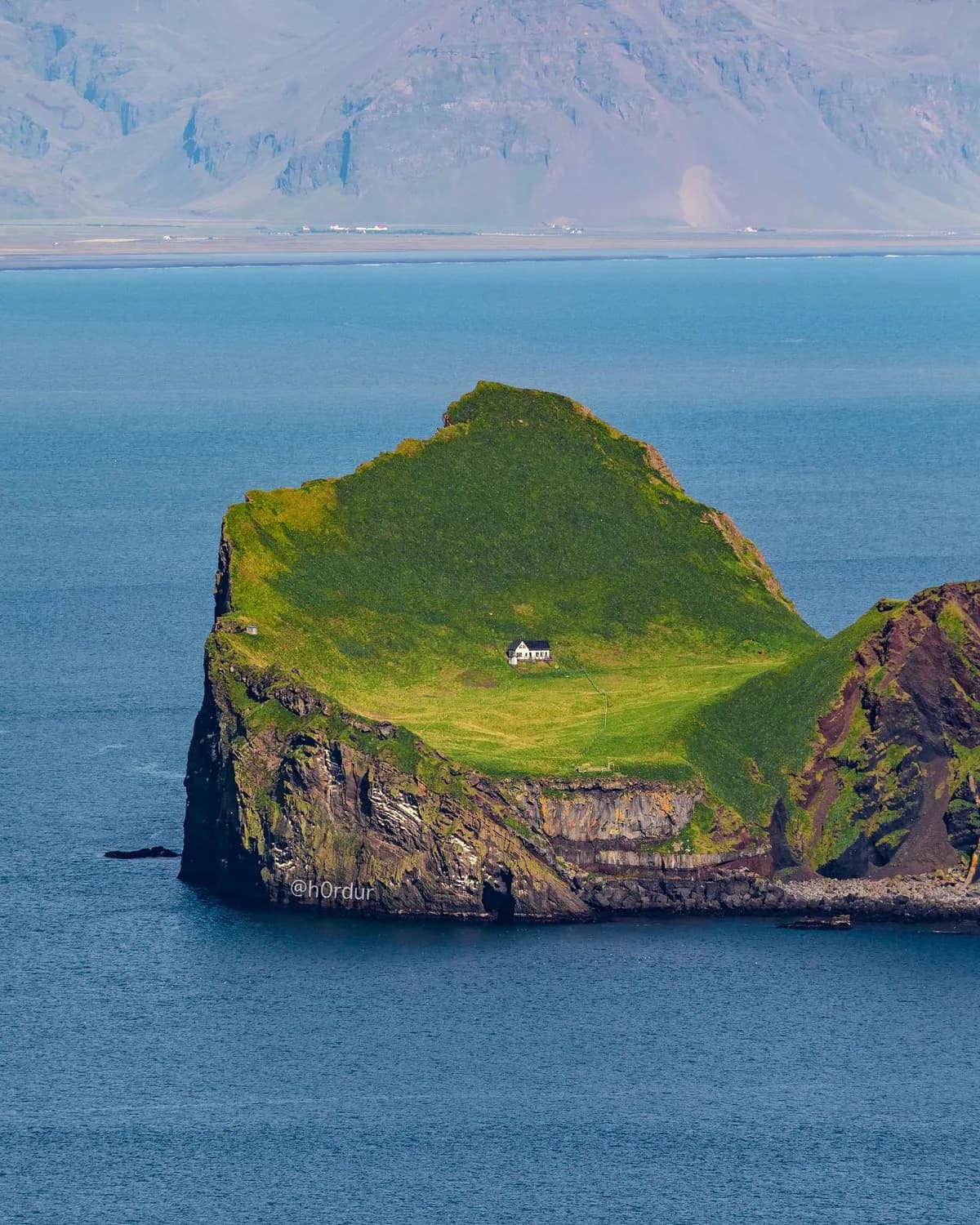 Westman Islands houses